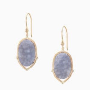 Stella & Dot Charlotte Druzy earrings